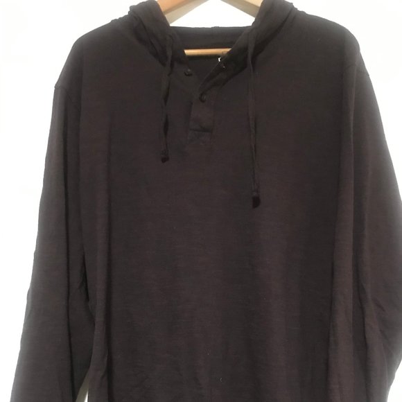 Urban Heritage Three-Button Hoodie - Picture 1 of 5